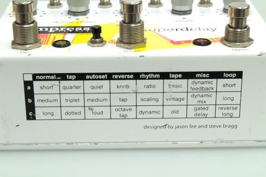 Empress Superdelay Vintage Modified　値下げ！ Empress Superdelay Vintage Modified 値下げ！ - メルカリ