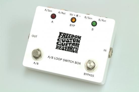 Freedom Custom Guitar Research AB BOX - Geek IN Box