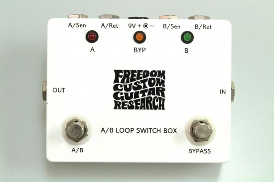 Freedom Custom Guitar Research AB BOX - Geek IN Box