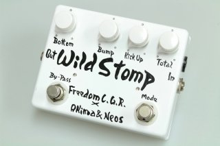 Freedom Custom Guitar Research Akima & Neos wild stomp