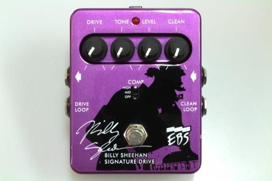 EBS Billy Sheehan Signature Drive Pedal - Geek IN Box