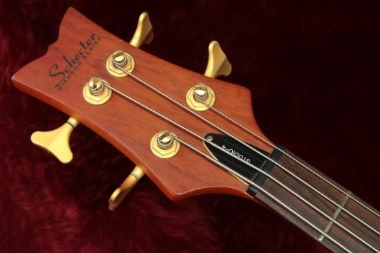 Schecter STILETTO STUDIO 4 AD-SL-ST4 ベース SCHECTER STILETTO STUDIO 4 AD-SL-ST4 STBLS エレキベース