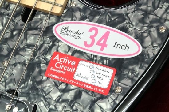 new】Bacchus WL-434 ACT/M BLK - Geek IN Box