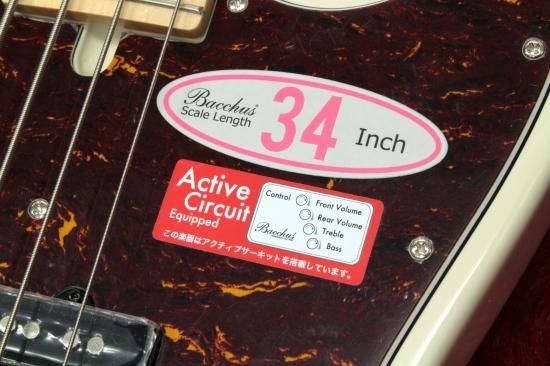 new】Bacchus WL-434 ACT/M OWH - Geek IN Box new】Bacchus WL-434 ACT/M OWH - Geek IN Box