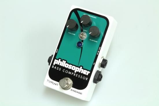 Pigtronix Philosopher Bass Compressor Micro Review