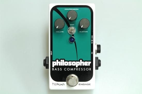 Pigtronix philosopher bass compressor - Geek IN Box