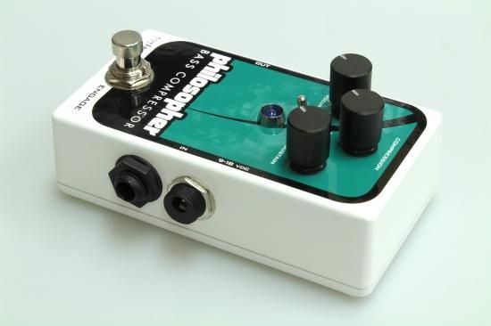 Pigtronix Philosopher Bass Compressor Micro Review