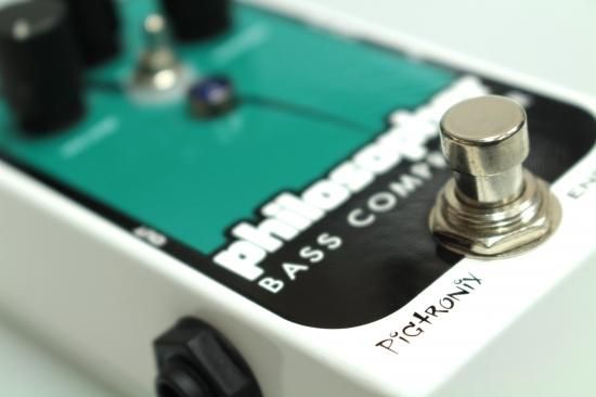 Pigtronix philosopher bass compressor - Geek IN Box