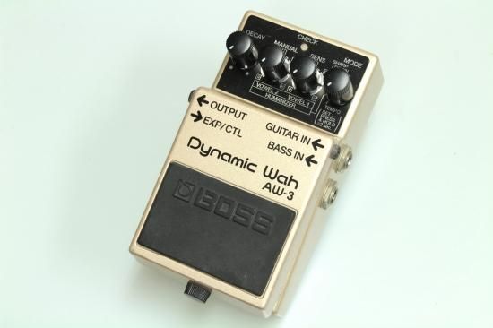 ギター BOSS AW3 Used BOSS AW3 Dynamic Wah Effect Pedal | Guitar Center