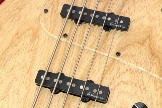 Bacchus バッカス WOODLINE5-HL24/M (NA/OIL) 【国産 ヘッドレス