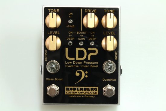 new】RODENBERG AMPLIFICATION / LDP (OD/CB) Overdrive/Clean Boost for bass -  Geek IN Box
