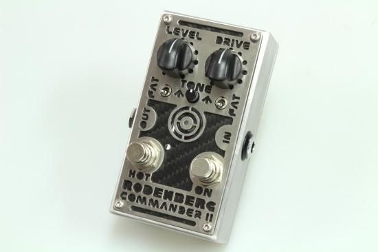 RODENBERG Commander ギター ベース ディストーション 歪み