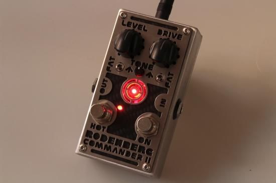 RODENBERG 手早く Commander ギター ベース ディストーション 歪み