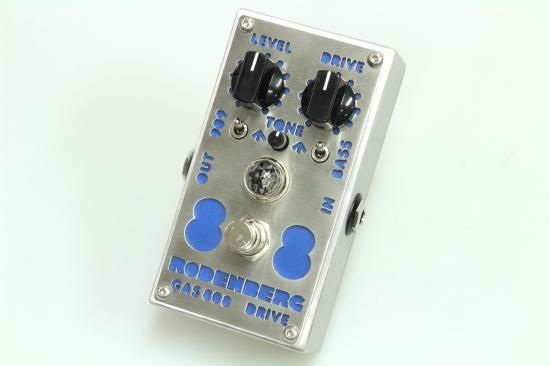 保障できる new】RODENBERG guitar for Overdrive NG GAS-808 AMPLIFICATION ギター