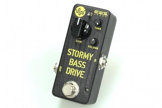 Stormy Bass Drive - レコーディング/PA機器