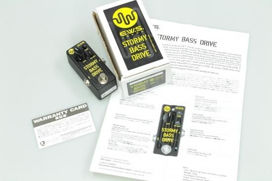 new】E.W.S. Stormy Bass Drive - Geek IN Box