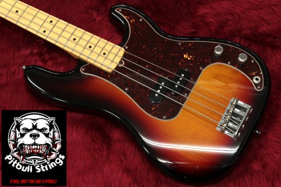Fender USA American Standard Precision Bass 3TS/M 4kg #US13037133