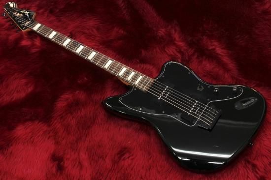 Squier by Fender Vintage Modified Baritone Jazzmaster Transparent