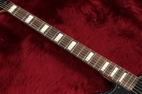 Squier by Fender Vintage Modified Baritone Jazzmaster Transparent