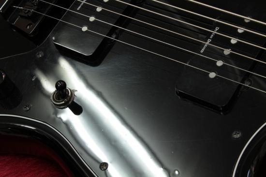 Squier by Fender Vintage Modified Baritone Jazzmaster Transparent