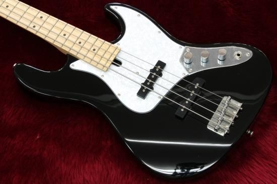 Amazon.co.jp: BACCHUS WJB5-BP Act BK-B 5 String Electric