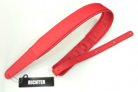 new】 Richter Springbreak I Leatherette (Vegan) Red - Geek IN Box