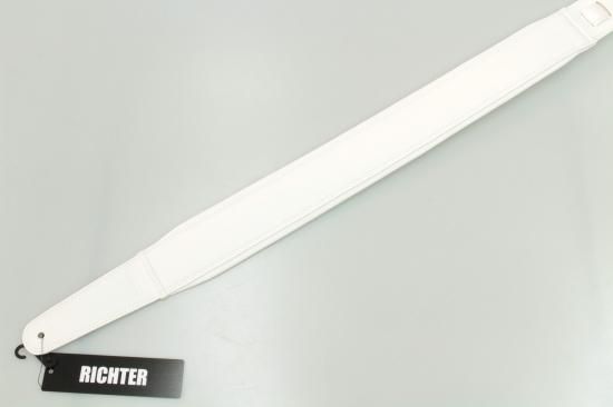 new】Richter / #1637 Springbreak I Leatherette (Vegan) white【横浜