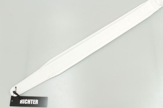 new】Richter / #1637 Springbreak I Leatherette (Vegan) white【横浜