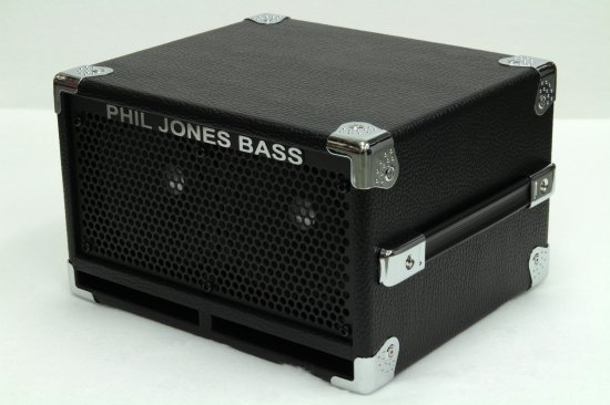 PHIL JONES BASS（PJB）BC2 キャビネット 美品 - 楽器、器材