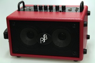 【new】Phil Jones Bass Double Four D Red