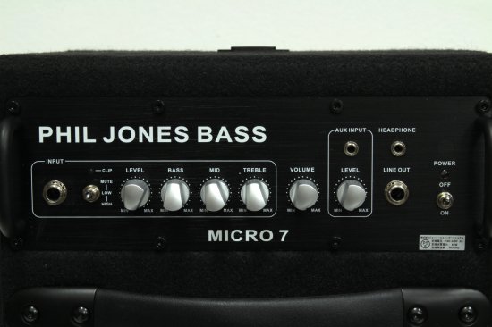 new】Phil Jones Bass Micro7 - Geek IN Box