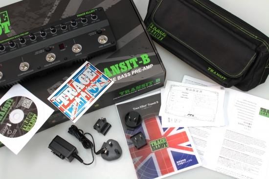 new】Trace Elliot Transit B - Geek IN Box new】Trace Elliot Transit B - Geek IN Box