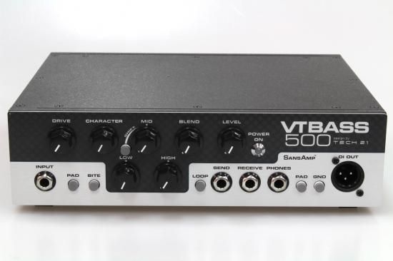 new】Tech21 VT Bass 500 - Geek IN Box
