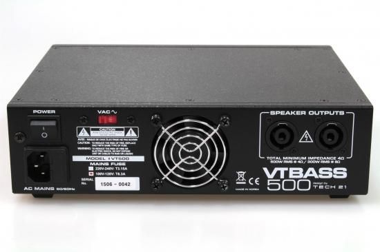new】Tech21 VT Bass 500 - Geek IN Box new】Tech21 VT Bass 500 - Geek IN Box