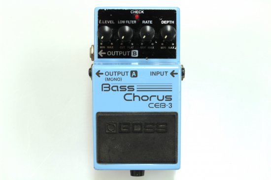 Boss Ceb 3 Bass Chorus Geek In Box