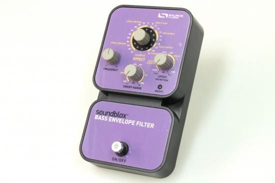 【返品不可】 SA126 Audio Source Bass Box IN Geek - Filter Envelope ベース