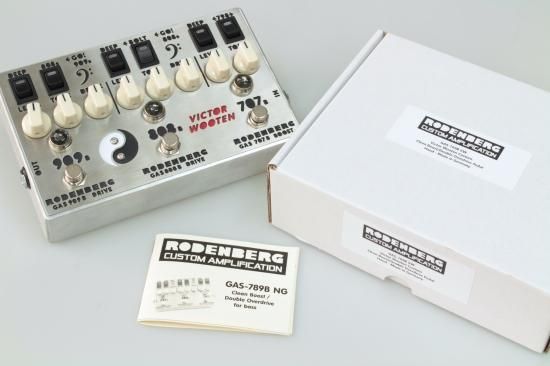 new】Rodenberg GAS-789B VW Victor Wooten Custom NG Clean new】Rodenberg GAS-789B VW Victor Wooten Custom NG Clean