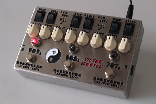 希少 ローデンバーグ RODENBERG GAS 909 OVERDRIVE 希少 ローデンバーグ RODENBERG GAS 909 OVERDRIVE Rodenberg