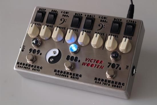 new】Rodenberg GAS-789B VW Victor Wooten Custom NG Clean