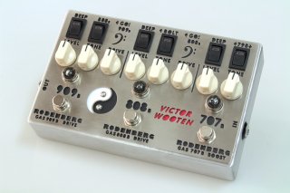 【new】Rodenberg GAS-789B VW Victor Wooten Custom NG Clean Boost / Double Overdrive