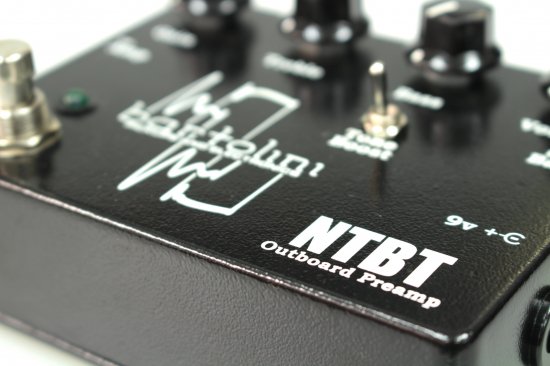new】Bartolini / NTBT Outboard Pre amp - Geek IN Box