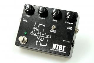 【希少】bartolini Tube it バルトリーニ 動作確認済 BARTOLINI ( バルトリーニ ) NTCT ベース用オンボードプリアンプ