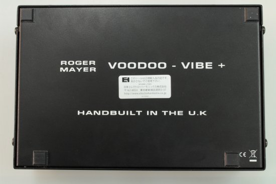Roger Mayer Voodoo Vibe + - Geek IN Box