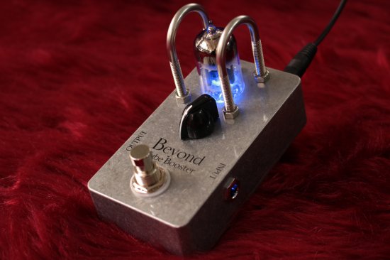 new】Beyond / Tube Booster GIB Limited Edition BlueLED【送料無料