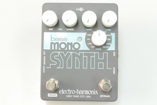 Electro Harmonix Bass Mono synth - Geek IN Box