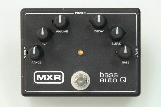MXR / M120 Auto Q Envelope Filter | EFFECTORPRESS