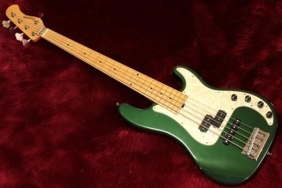 Sadowsky NYC PJ-5 Custom 2010 Sherwood Greem Metalic 3.79kg