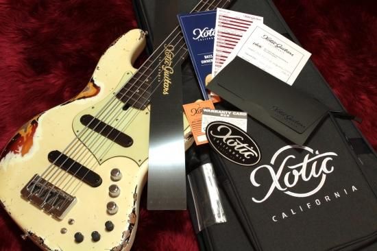 new】Xotic XJ-1T VWH over 3TS / Alder / Roserood / Hipshot B new】Xotic XJ-1T VWH over 3TS / Alder / Roserood / Hipshot B