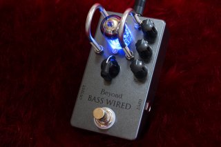 【new】Beyond Tube Pre Amp BASS WIRED GIB Limited Edition Blue LED
