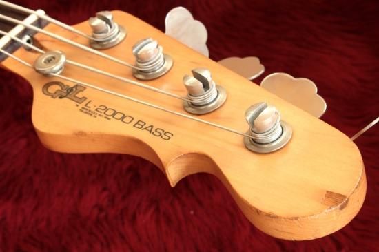 G&L USA L2000 Vintage 3TS 4.41kg #B027498 - Geek IN Box